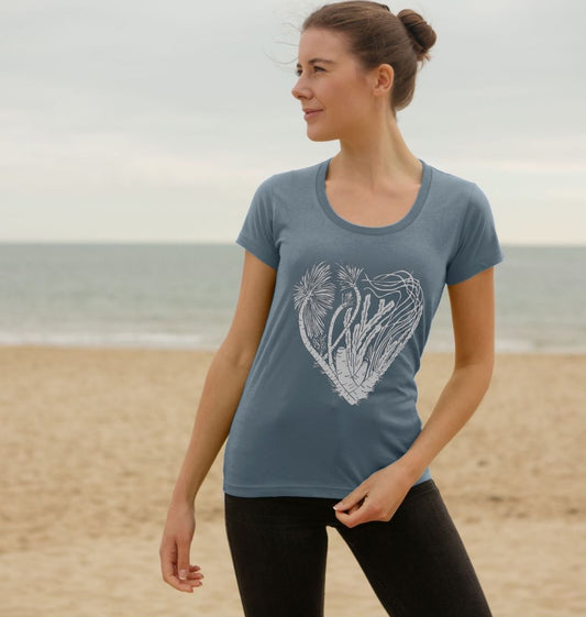 Underwater Love Women's Scoop Neck T-shirt