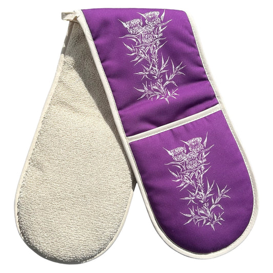 Thistle Oven Gloves